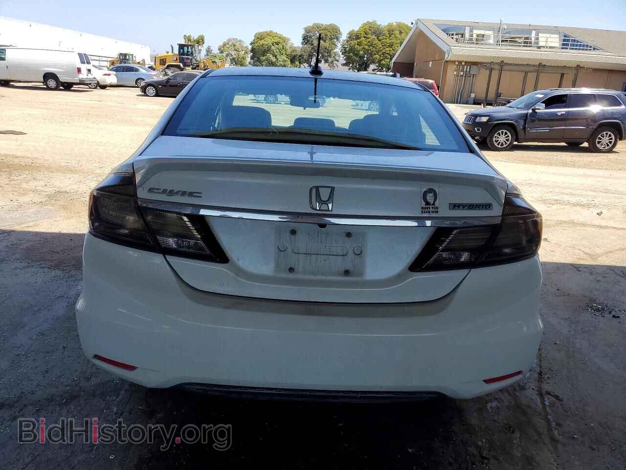 2013 HONDA CIVIC - VIN: 19XFB4F39DE203673 - Фото 6