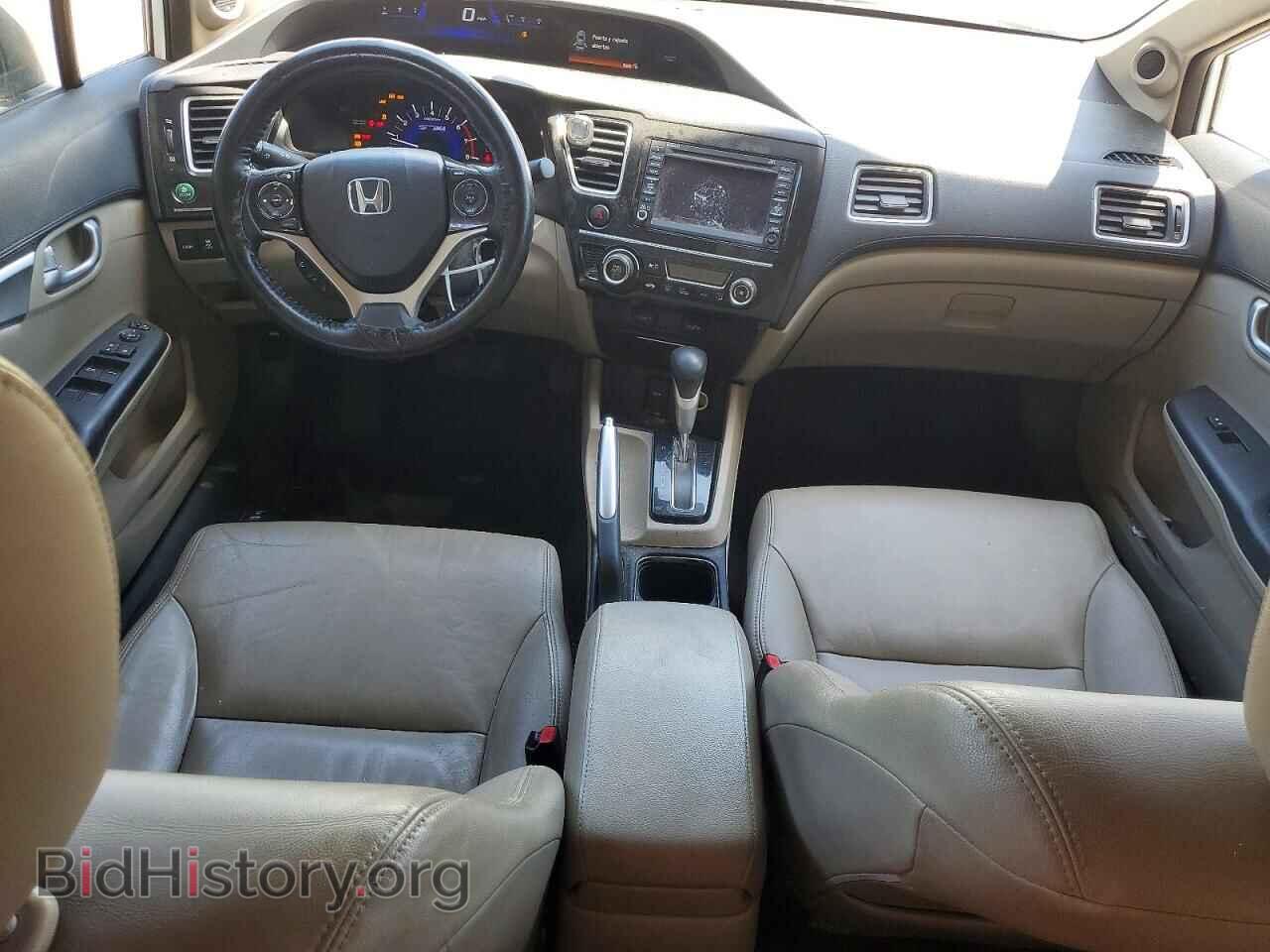 2013 HONDA CIVIC - VIN: 19XFB4F39DE203673 - Фото 8