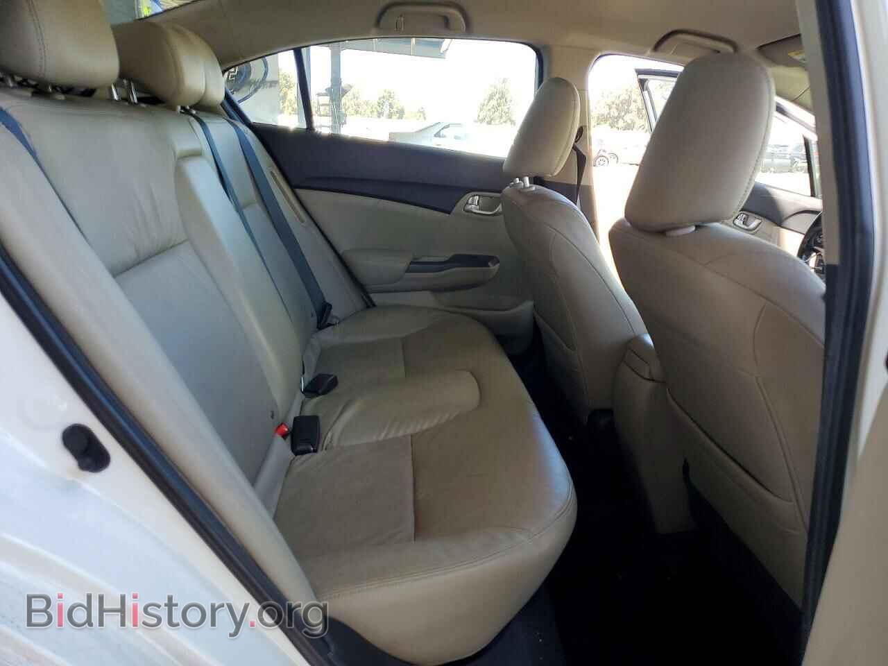 2013 HONDA CIVIC - VIN: 19XFB4F39DE203673 - Фото 10