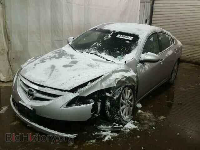 2012 MAZDA 6 - VIN: 1YVHZ8DH7C5M36689 - Фото 2