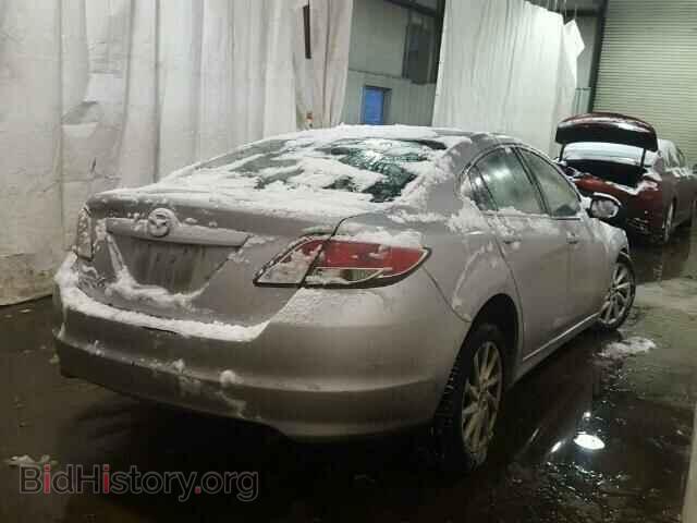 2012 MAZDA 6 - VIN: 1YVHZ8DH7C5M36689 - Фото 4