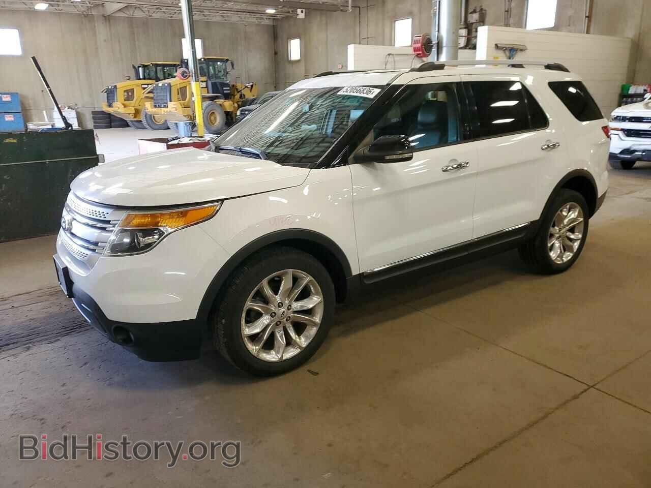Фотография 1FM5K8D85DGA09719 - FORD EXPLORER 2013
