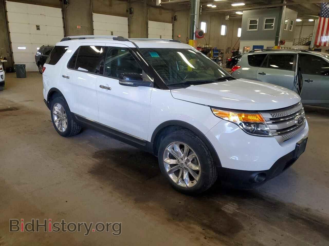 2013 FORD EXPLORER - VIN: 1FM5K8D85DGA09719 - Фото 4
