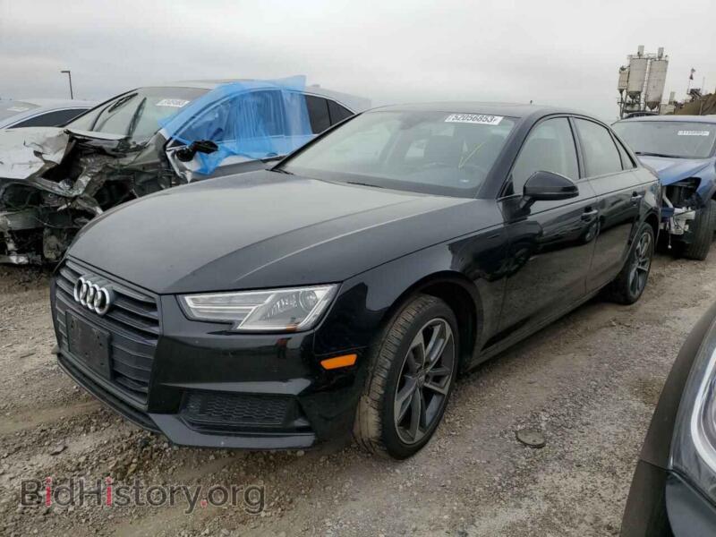2019 Audi A4 A4 Premium (VIN WAUGMAF45KN016264) — photo 1 of 12, Copart, damage: minor dents/scratches