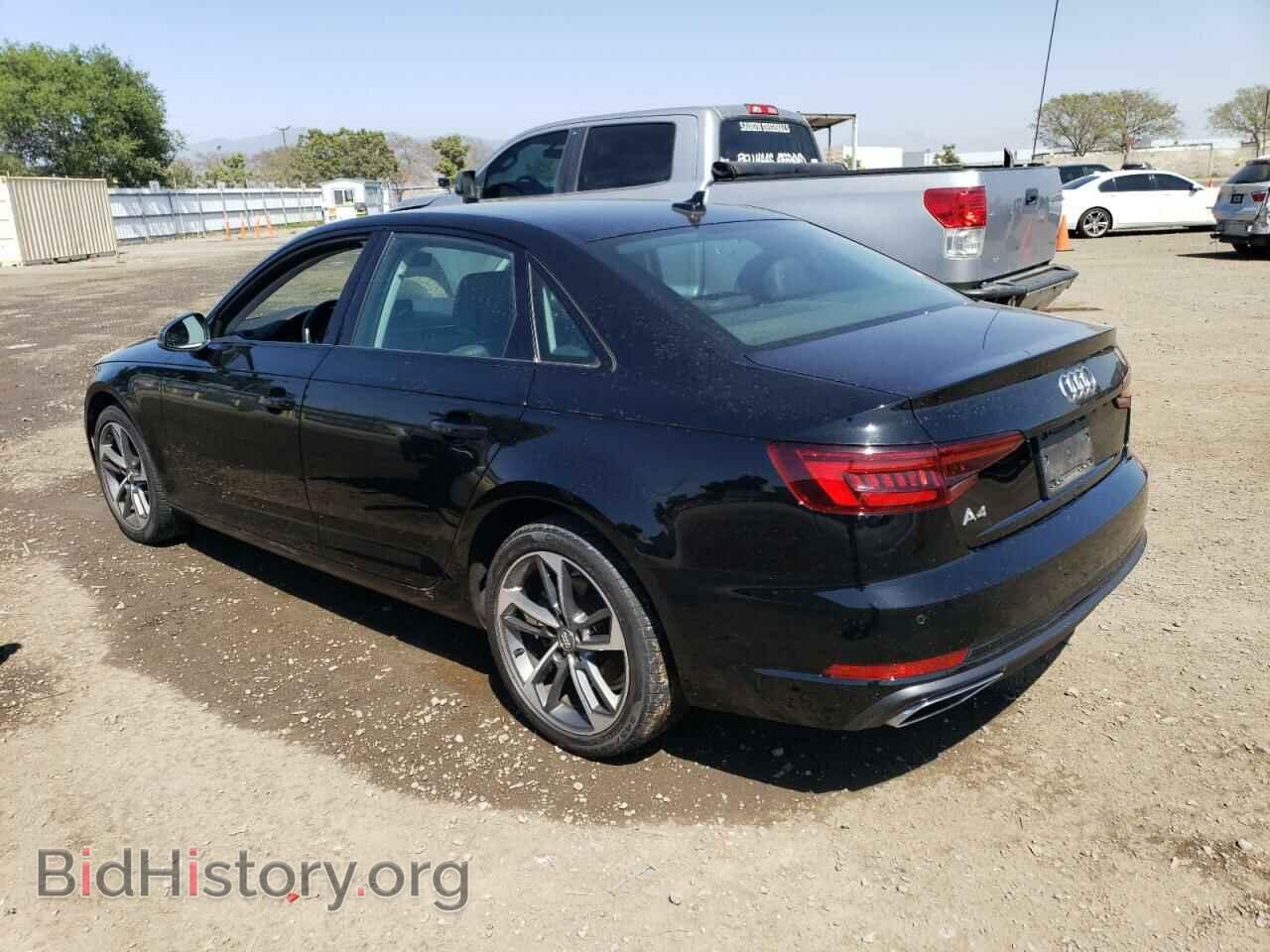 2019 AUDI A4 - VIN: WAUGMAF45KN016264 - Фото 2