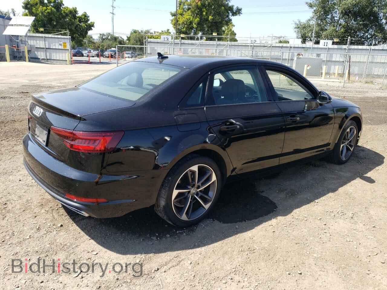 2019 AUDI A4 - VIN: WAUGMAF45KN016264 - Фото 3