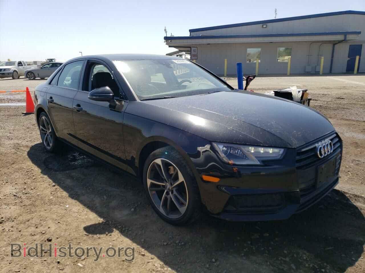 2019 AUDI A4 - VIN: WAUGMAF45KN016264 - Фото 4