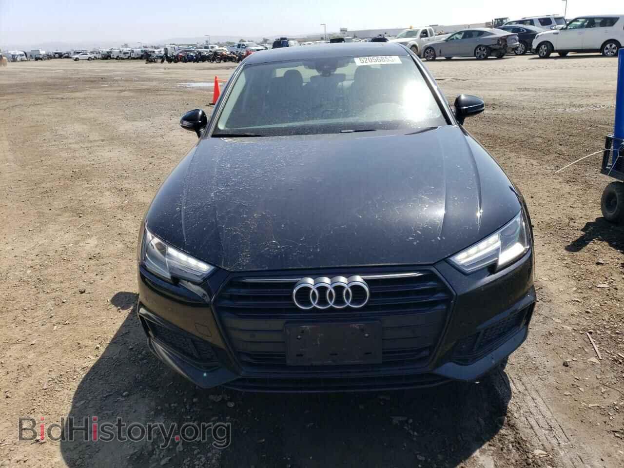 2019 AUDI A4 - VIN: WAUGMAF45KN016264 - Фото 5
