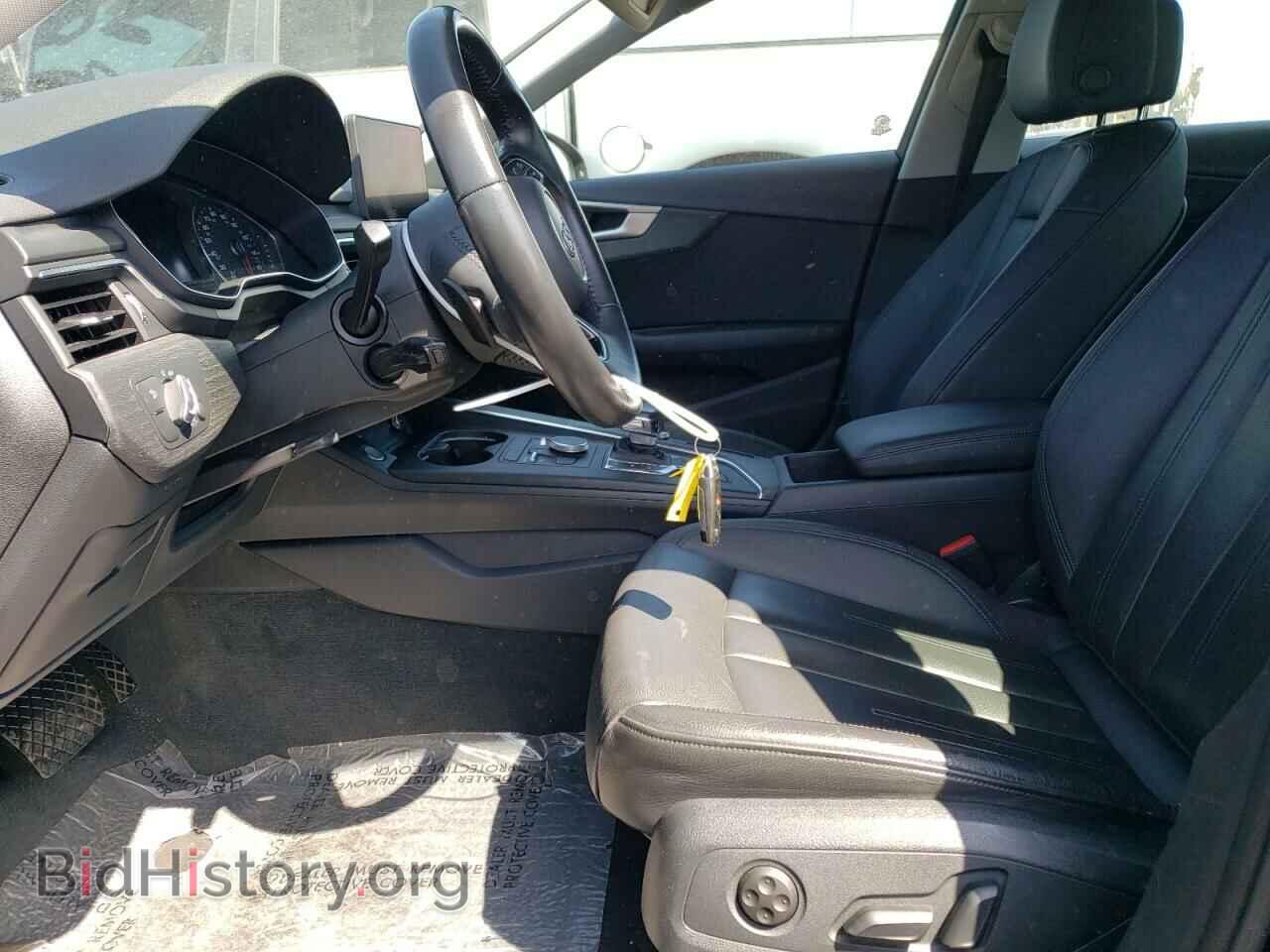 2019 AUDI A4 - VIN: WAUGMAF45KN016264 - Фото 7