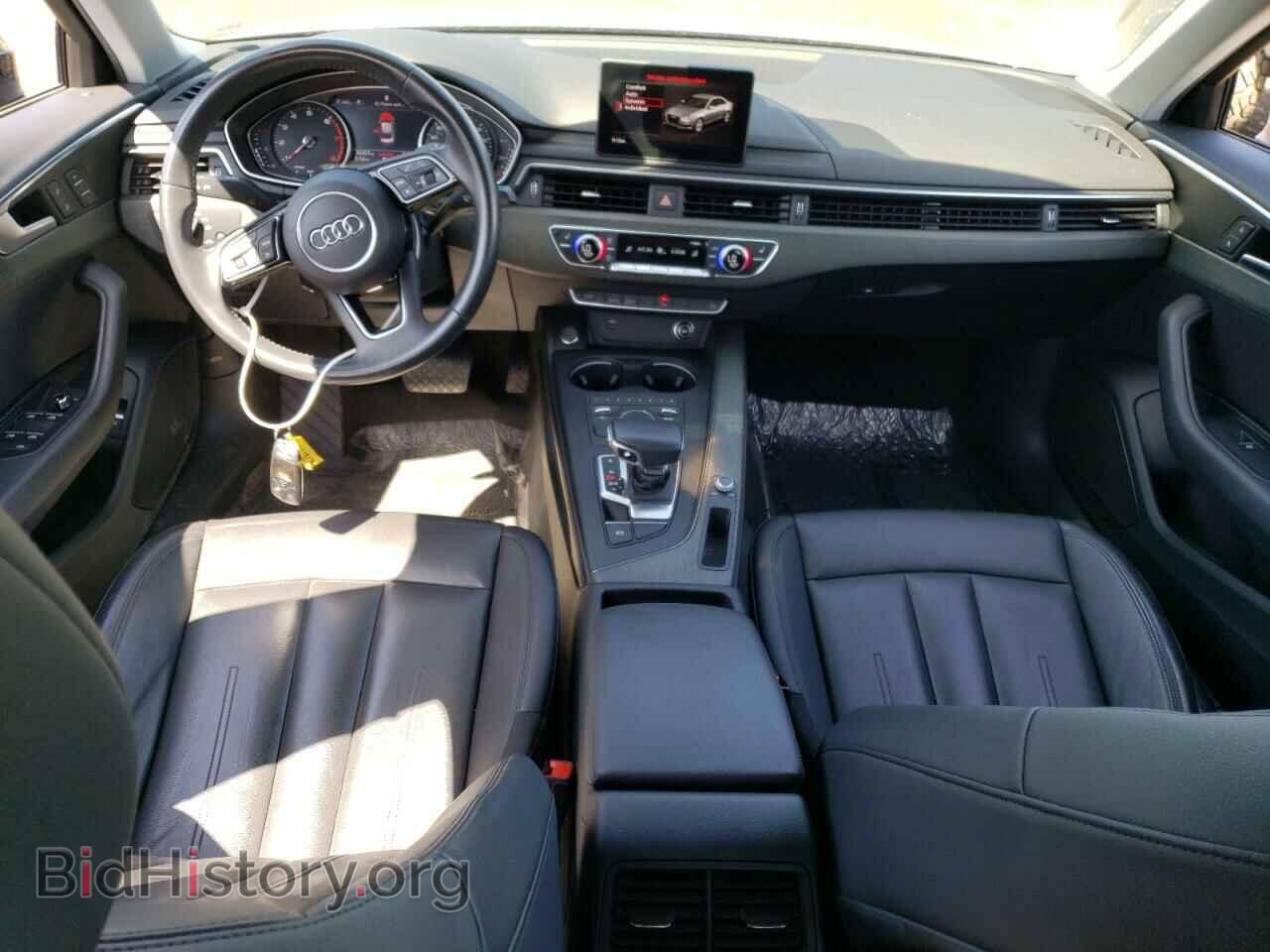 2019 AUDI A4 - VIN: WAUGMAF45KN016264 - Фото 8