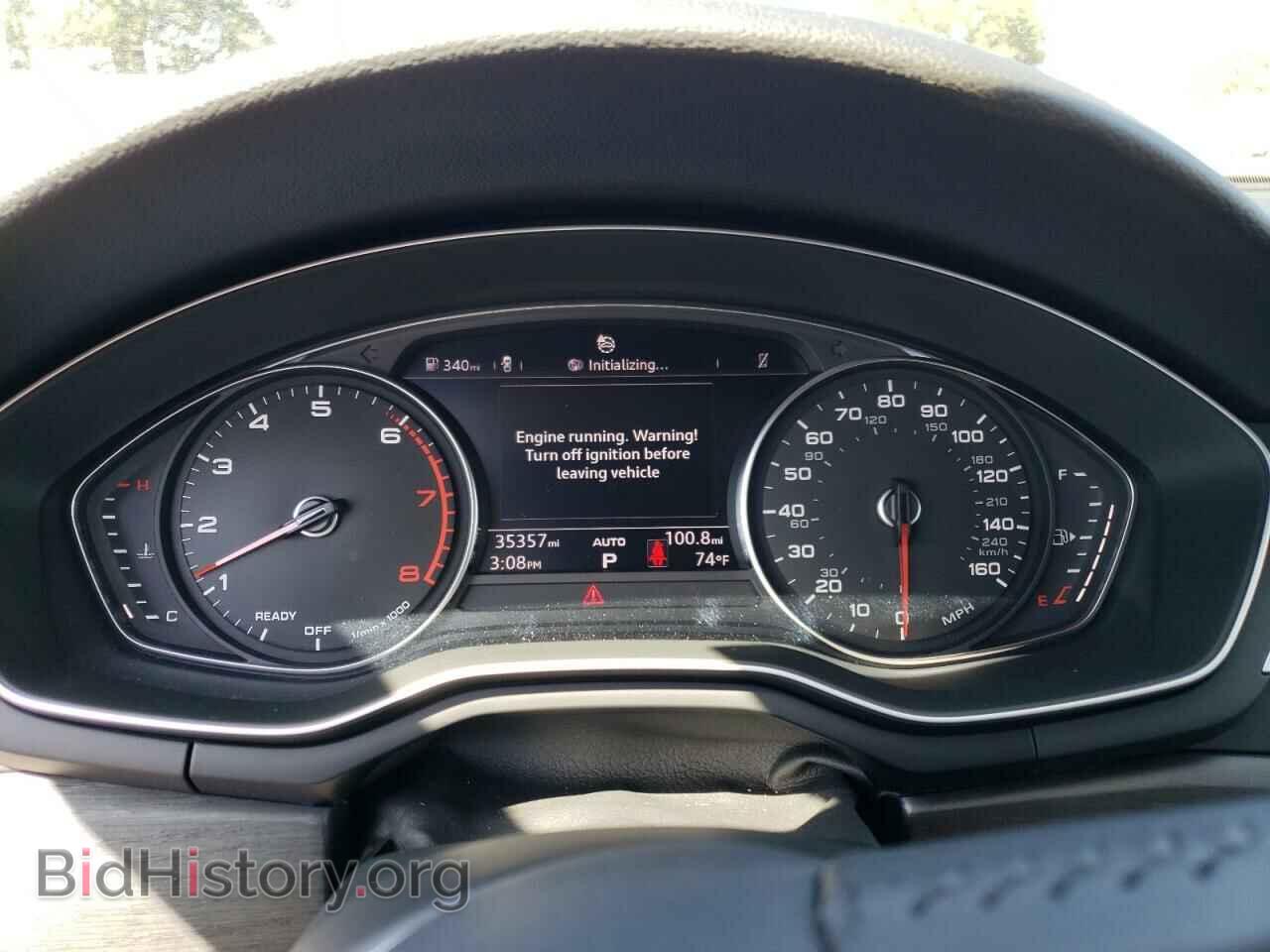 2019 AUDI A4 - VIN: WAUGMAF45KN016264 - Фото 9