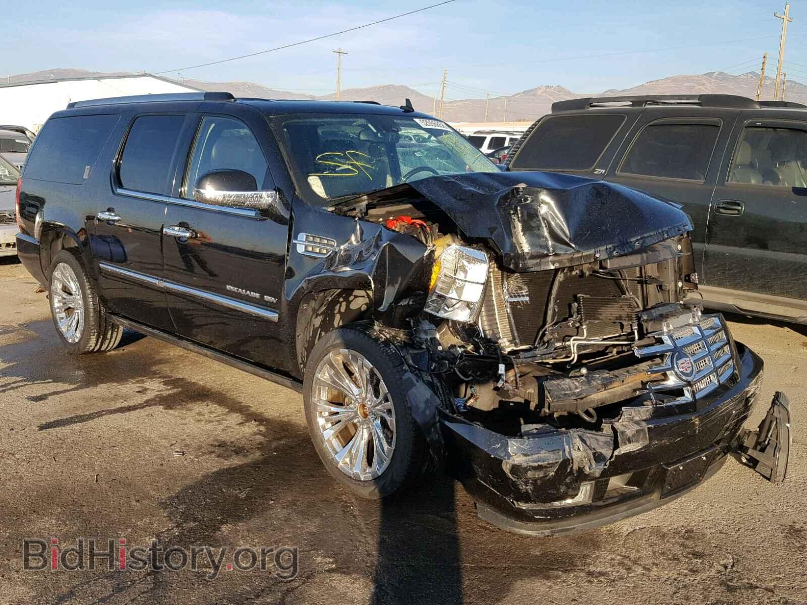Photo 1GYS4JEF5BR342939 - CADILLAC ESCALADE E 2011