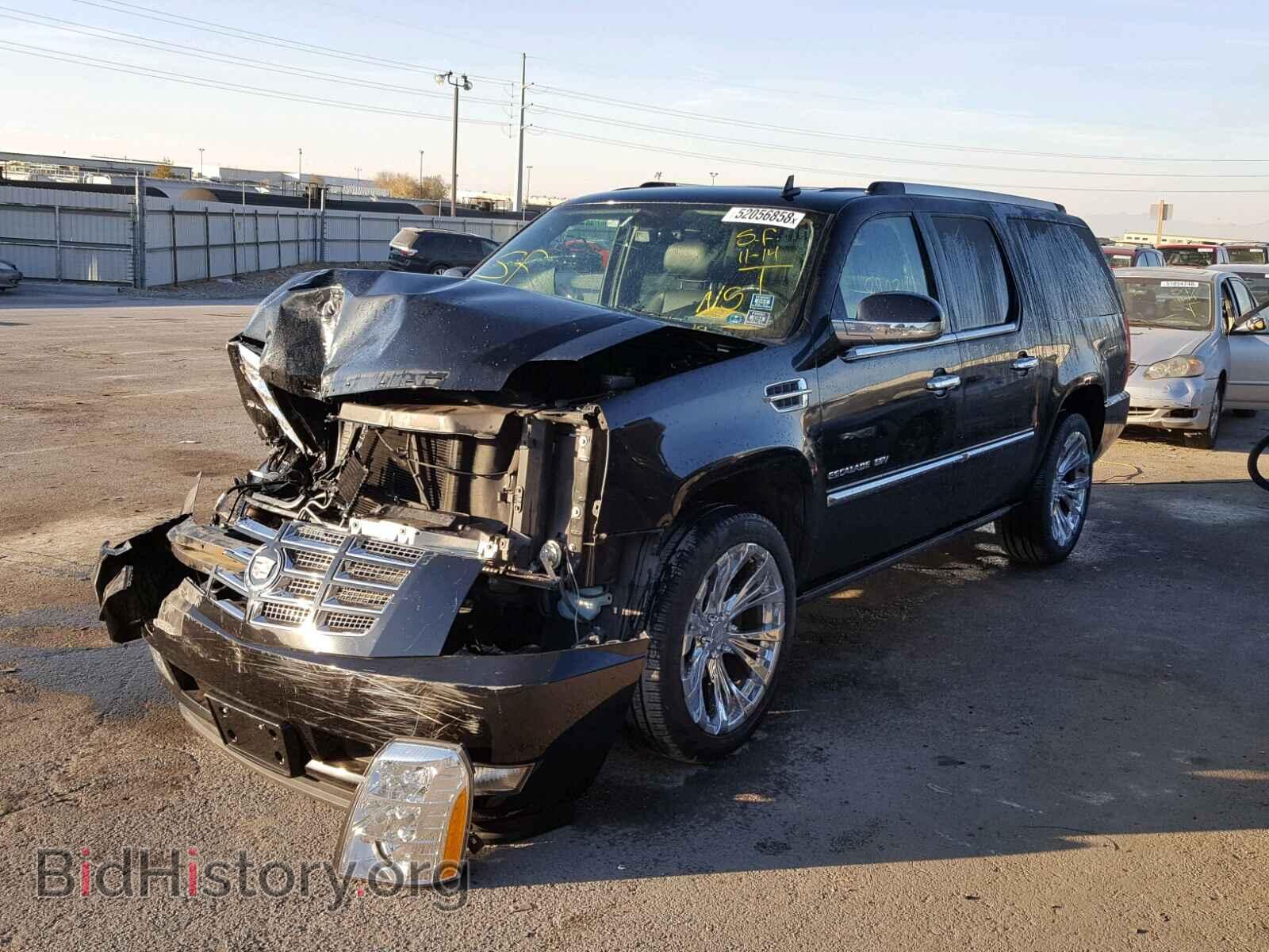 2011 CADILLAC ESCALADE E - VIN: 1GYS4JEF5BR342939 - Фото 2