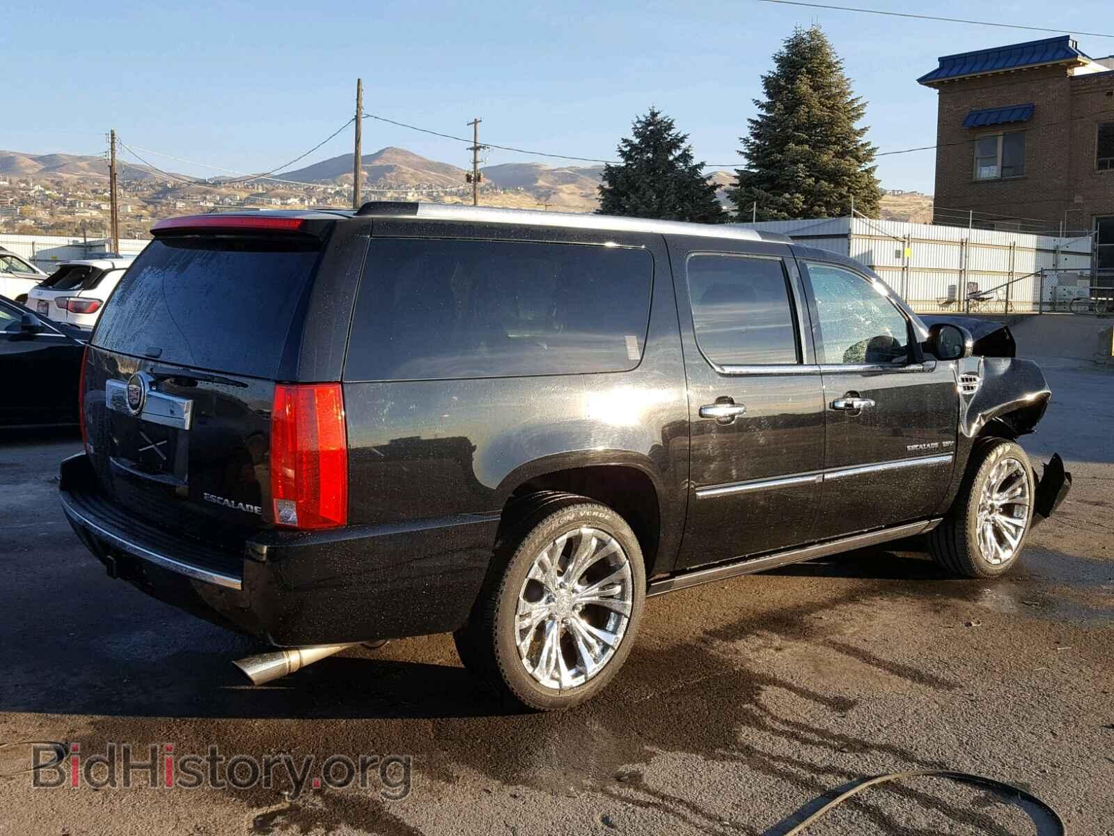 2011 CADILLAC ESCALADE E - VIN: 1GYS4JEF5BR342939 - Фото 4