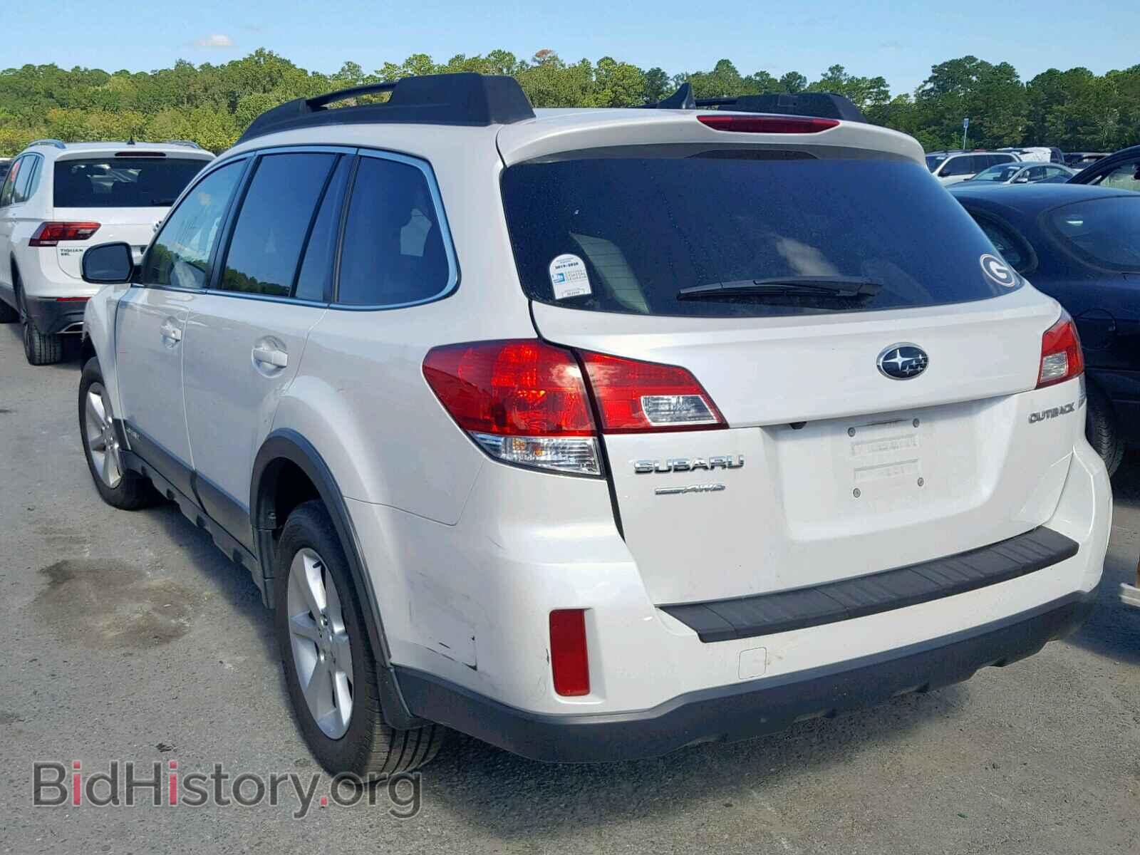 2014 SUBARU OUTBACK 2. - VIN: 4S4BRCLC0E3265394 - Фото 3