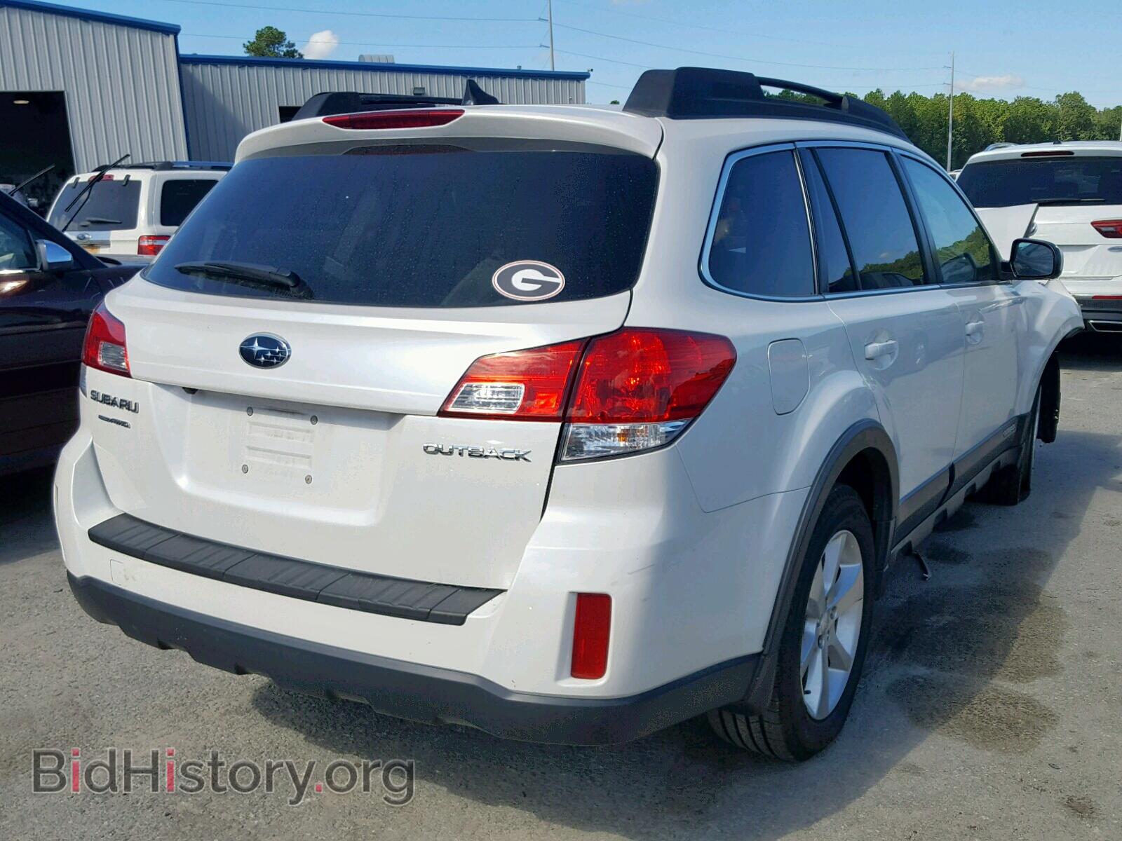 2014 SUBARU OUTBACK 2. - VIN: 4S4BRCLC0E3265394 - Фото 4