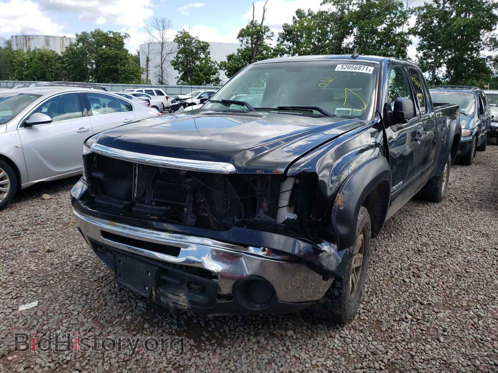 2010 GMC SIERRA - VIN: 1GTSKVE34AZ289822 - Фото 2