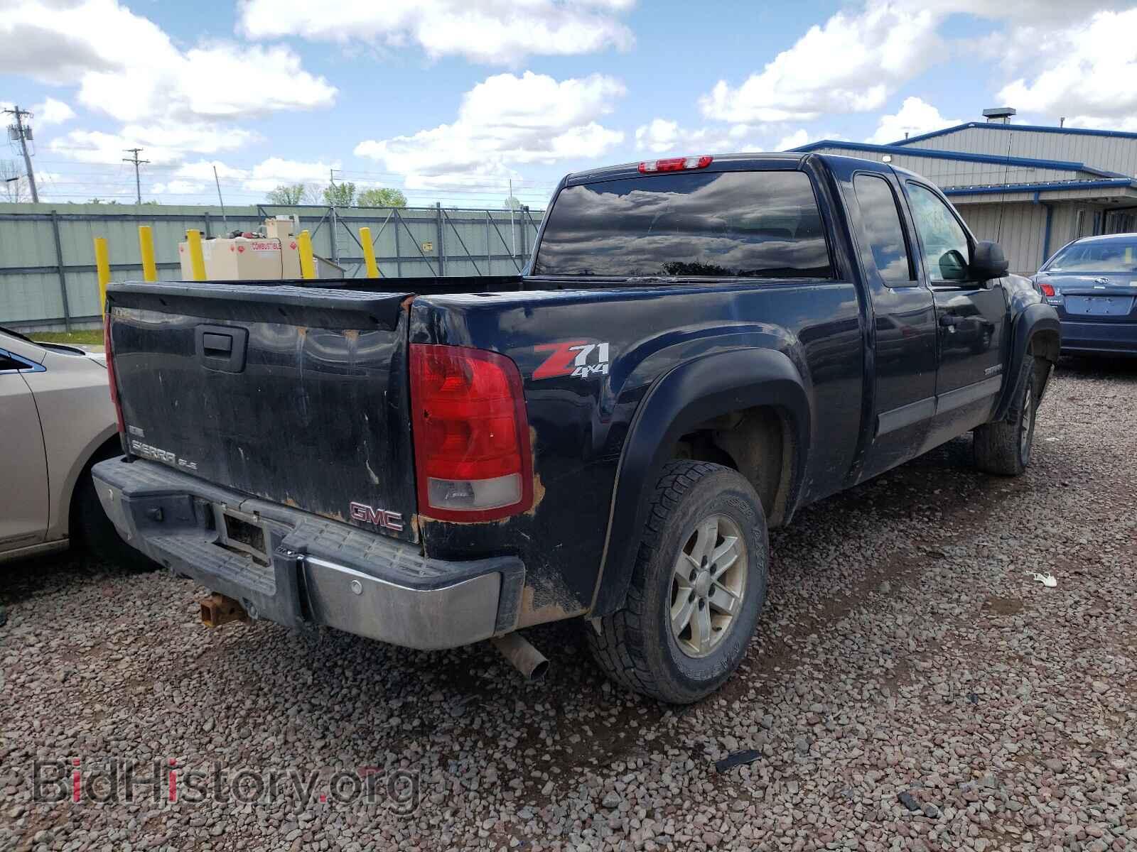 2010 GMC SIERRA - VIN: 1GTSKVE34AZ289822 - Фото 4