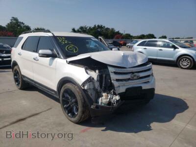 2012 Ford EXPLORER Explorer L, белый — VIN 1FMHK7F86CGA51951, Copart