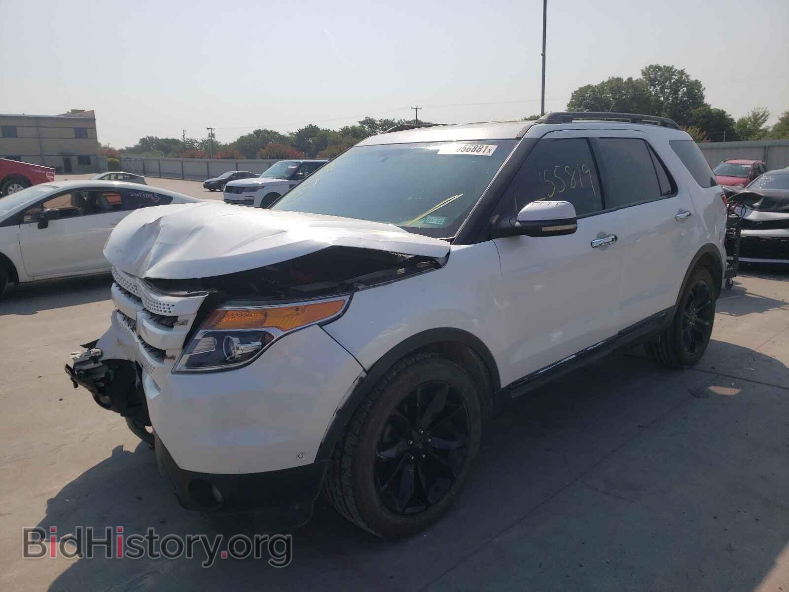 2012 FORD EXPLORER - VIN: 1FMHK7F86CGA51951 - Фото 2