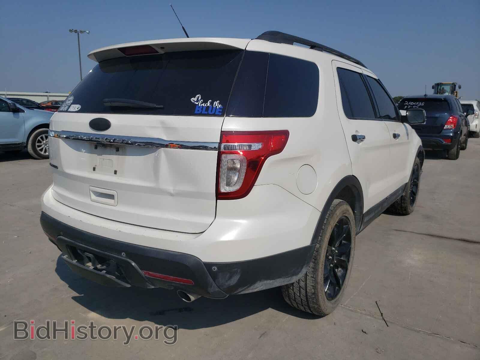2012 FORD EXPLORER - VIN: 1FMHK7F86CGA51951 - Фото 4