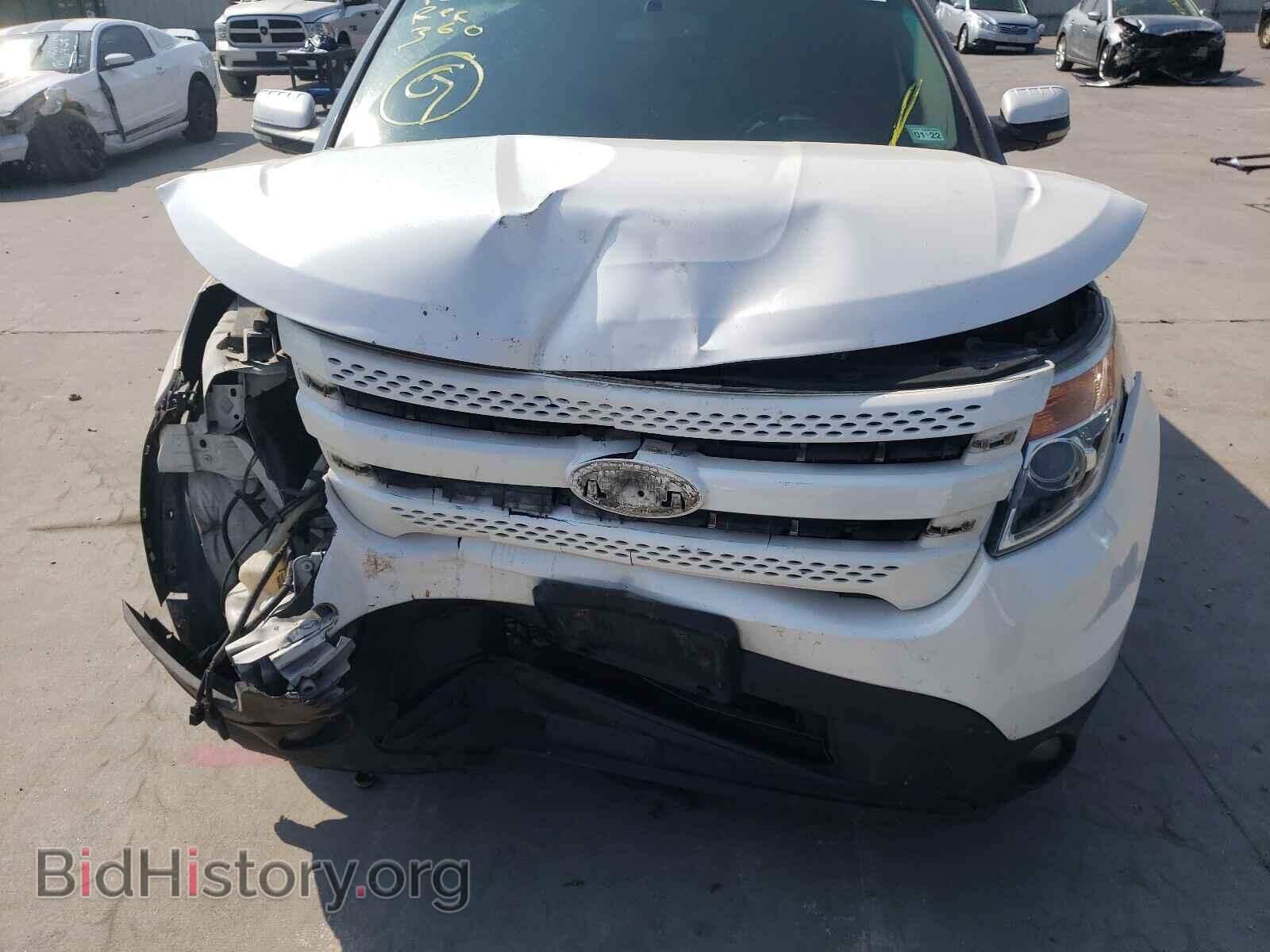 2012 FORD EXPLORER - VIN: 1FMHK7F86CGA51951 - Фото 7