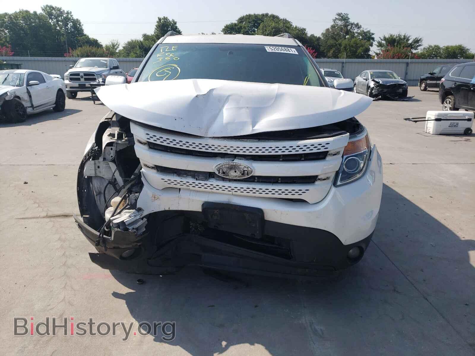 2012 FORD EXPLORER - VIN: 1FMHK7F86CGA51951 - Фото 9