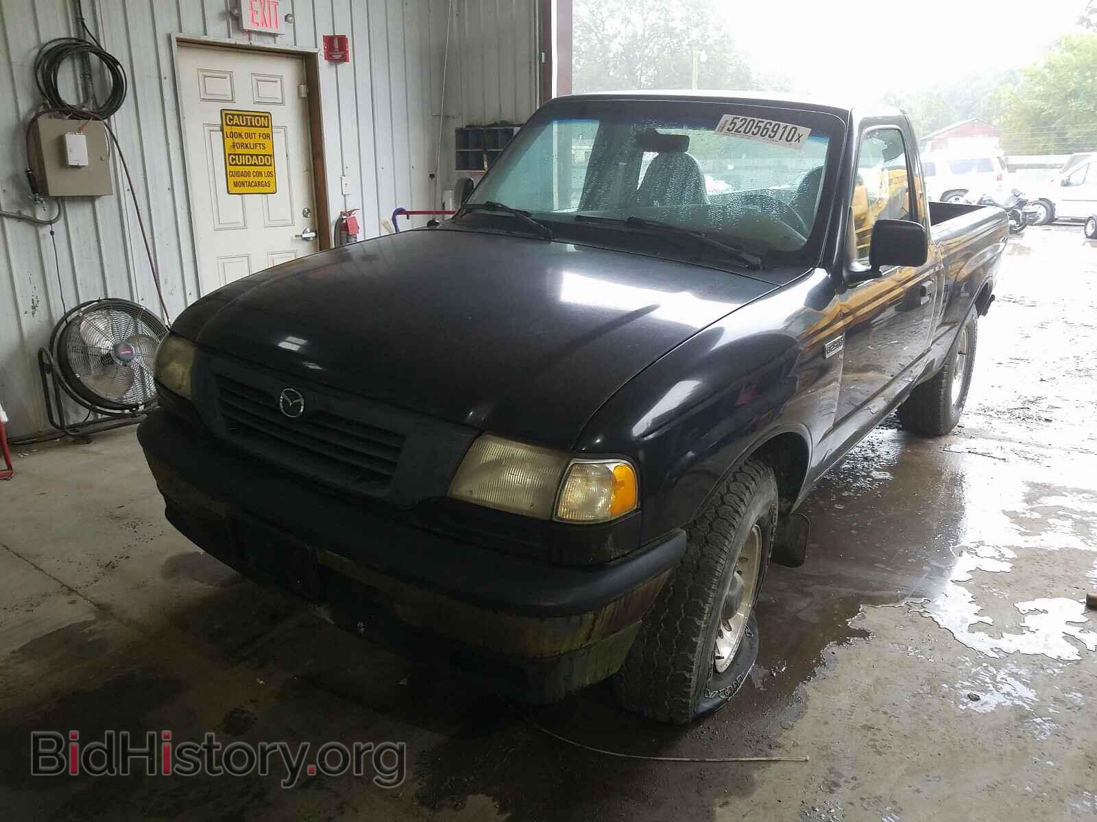 2000 MAZDA B2500 - VIN: 4F4YR12C3YTM08645 - Фото 2