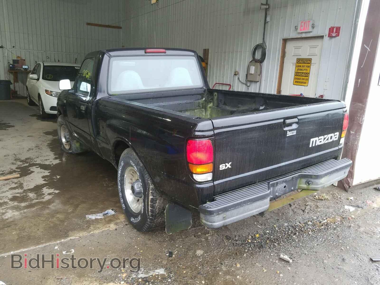 2000 MAZDA B2500 - VIN: 4F4YR12C3YTM08645 - Фото 3
