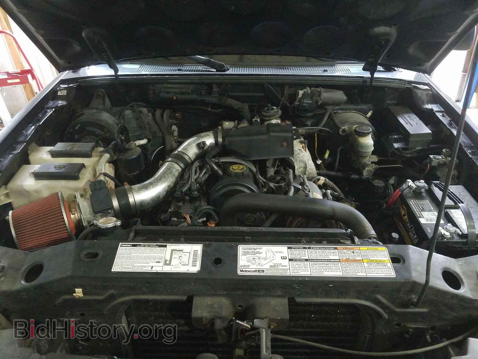 2000 MAZDA B2500 - VIN: 4F4YR12C3YTM08645 - Фото 7