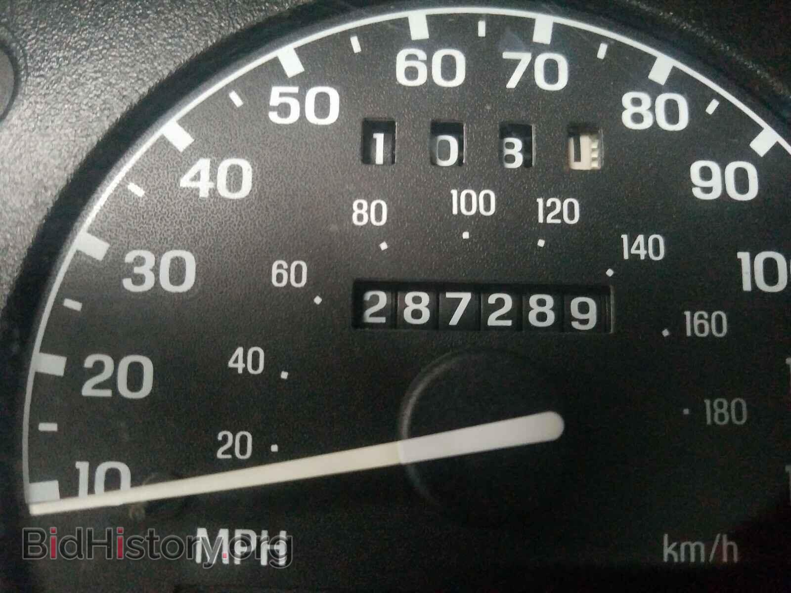 2000 MAZDA B2500 - VIN: 4F4YR12C3YTM08645 - Фото 8
