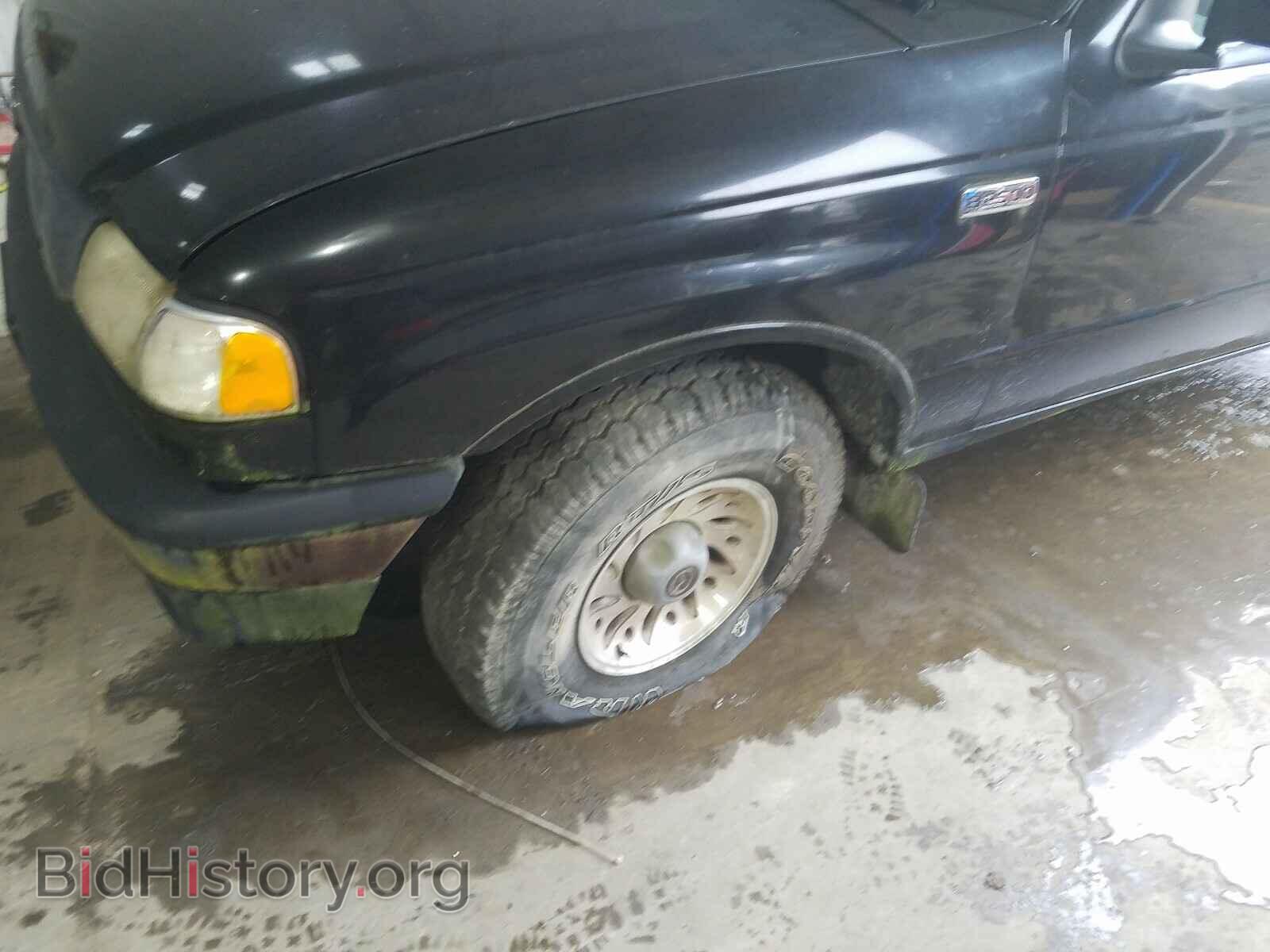 2000 MAZDA B2500 - VIN: 4F4YR12C3YTM08645 - Фото 9