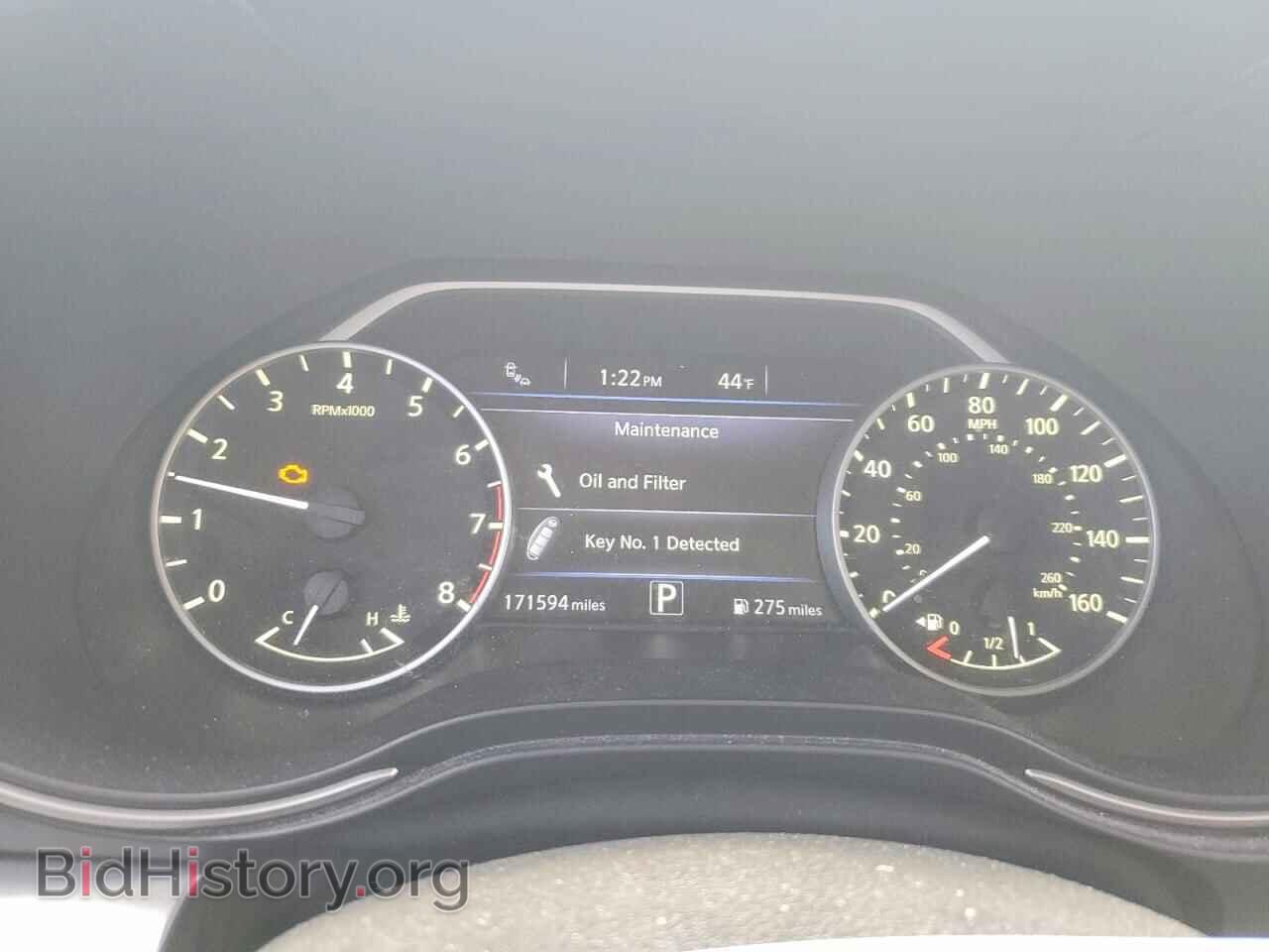 2016 NISSAN MAXIMA - VIN: 1N4AA6AP6GC406105 - Фото 9