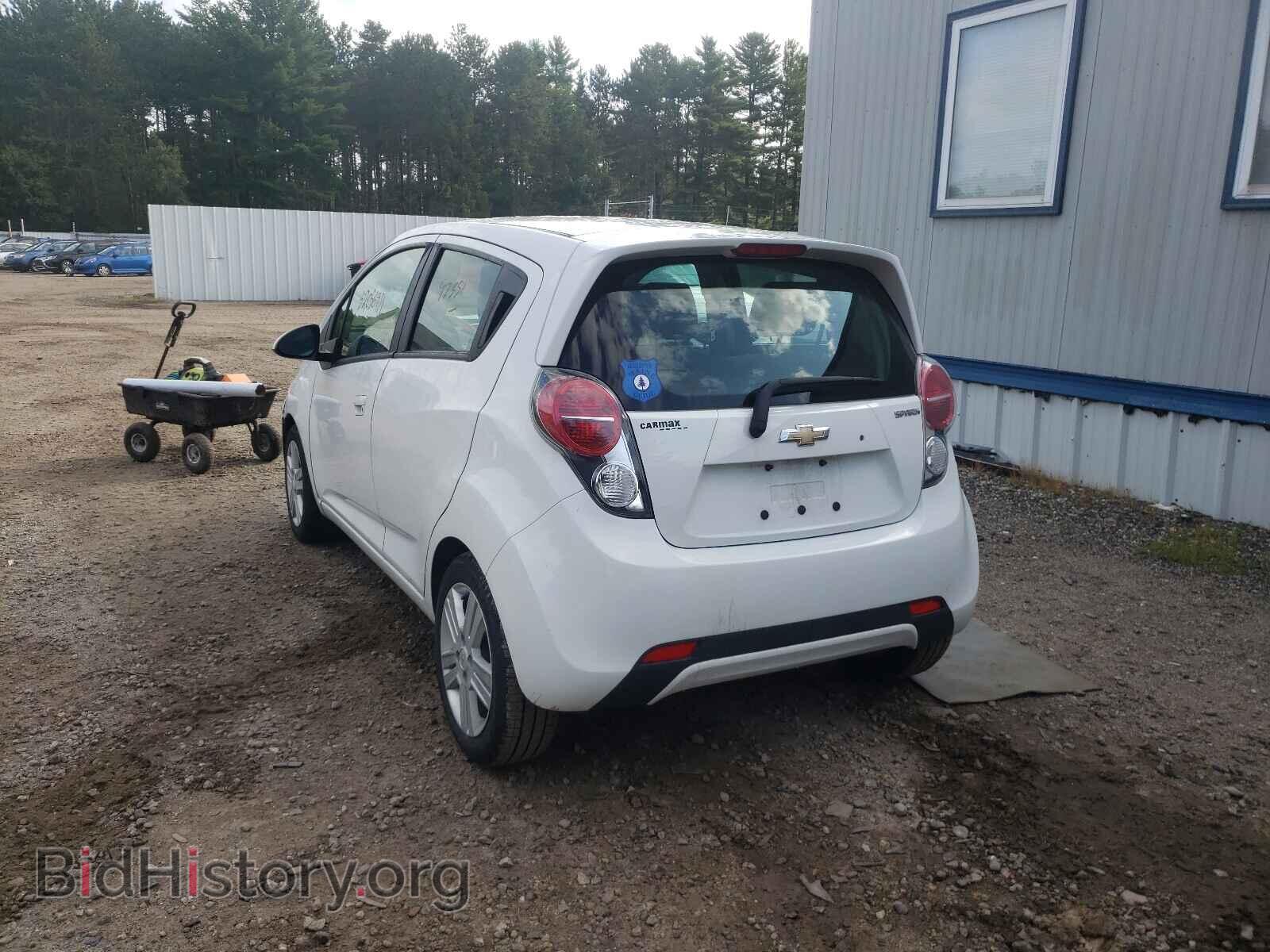 2015 CHEVROLET SPARK - VIN: KL8CA6S92FC766224 - Фото 3