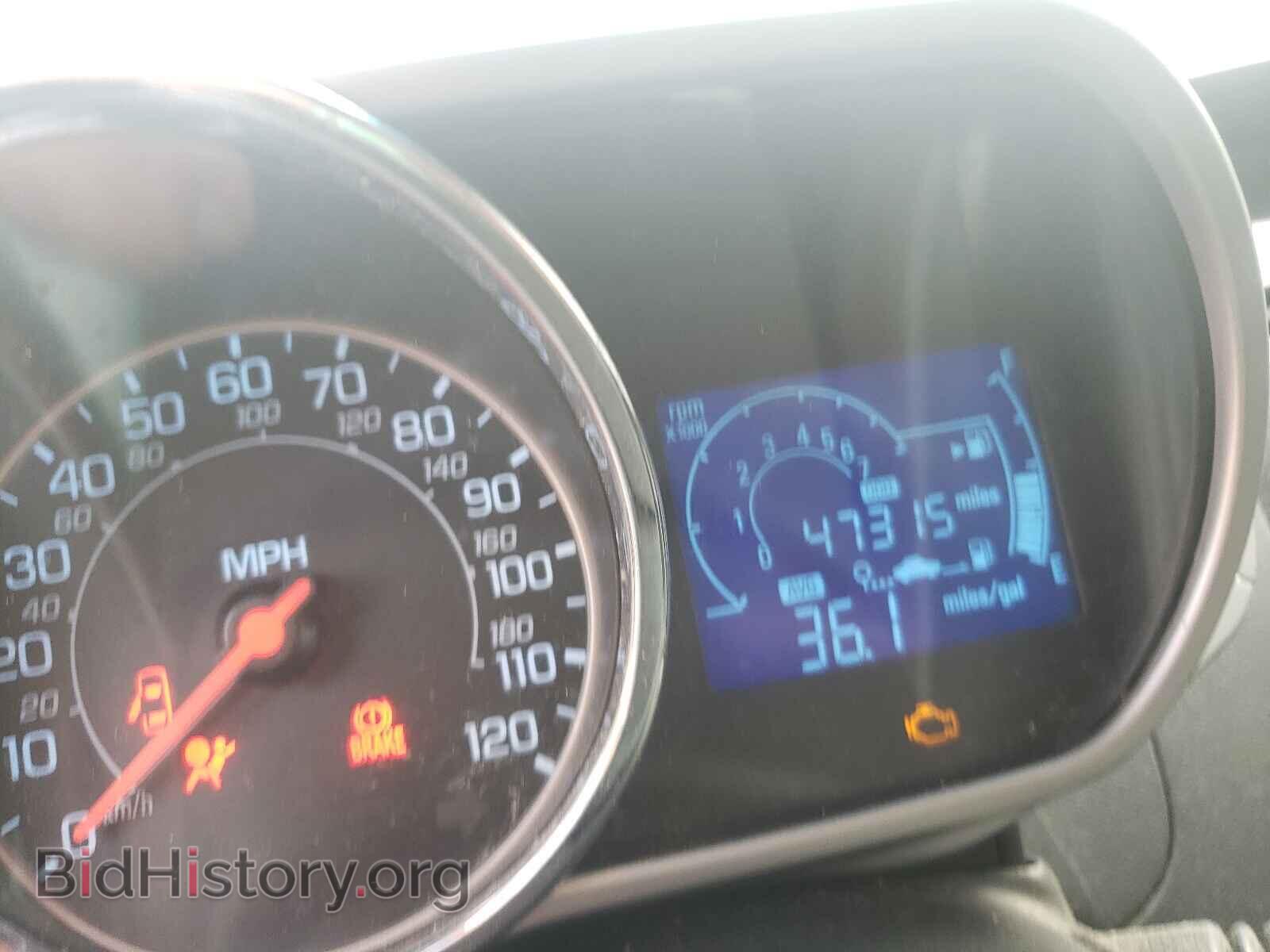 2015 CHEVROLET SPARK - VIN: KL8CA6S92FC766224 - Фото 8