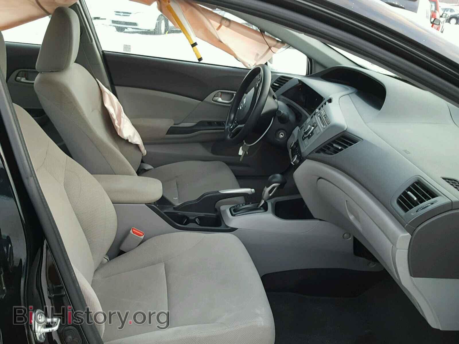 2012 HONDA CIVIC - VIN: 2HGFB2F54CH310771 - Фото 5