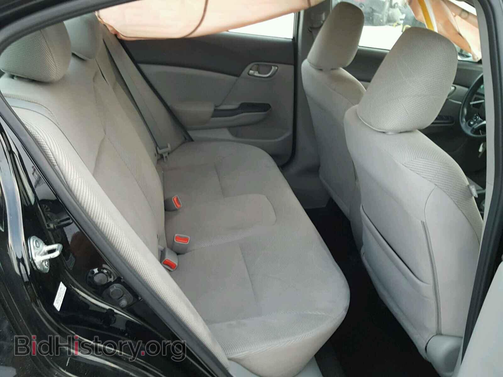 2012 HONDA CIVIC - VIN: 2HGFB2F54CH310771 - Фото 6