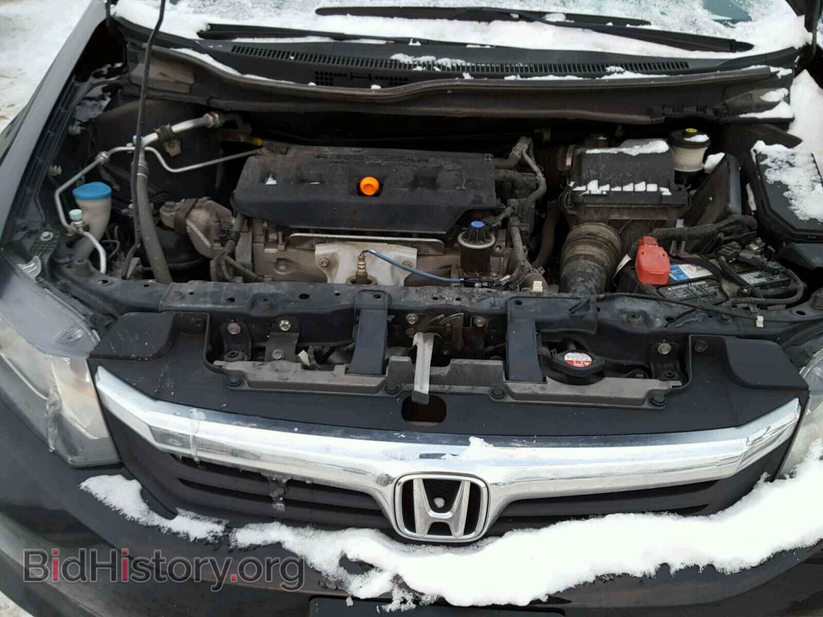2012 HONDA CIVIC - VIN: 2HGFB2F54CH310771 - Фото 7