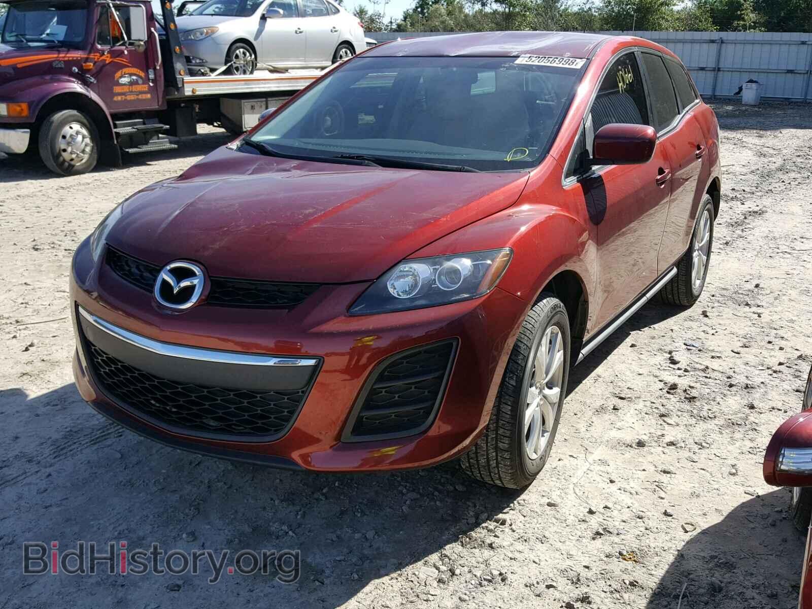 2010 MAZDA CX-7 - VIN: JM3ER2W31A0303614 - Фото 2