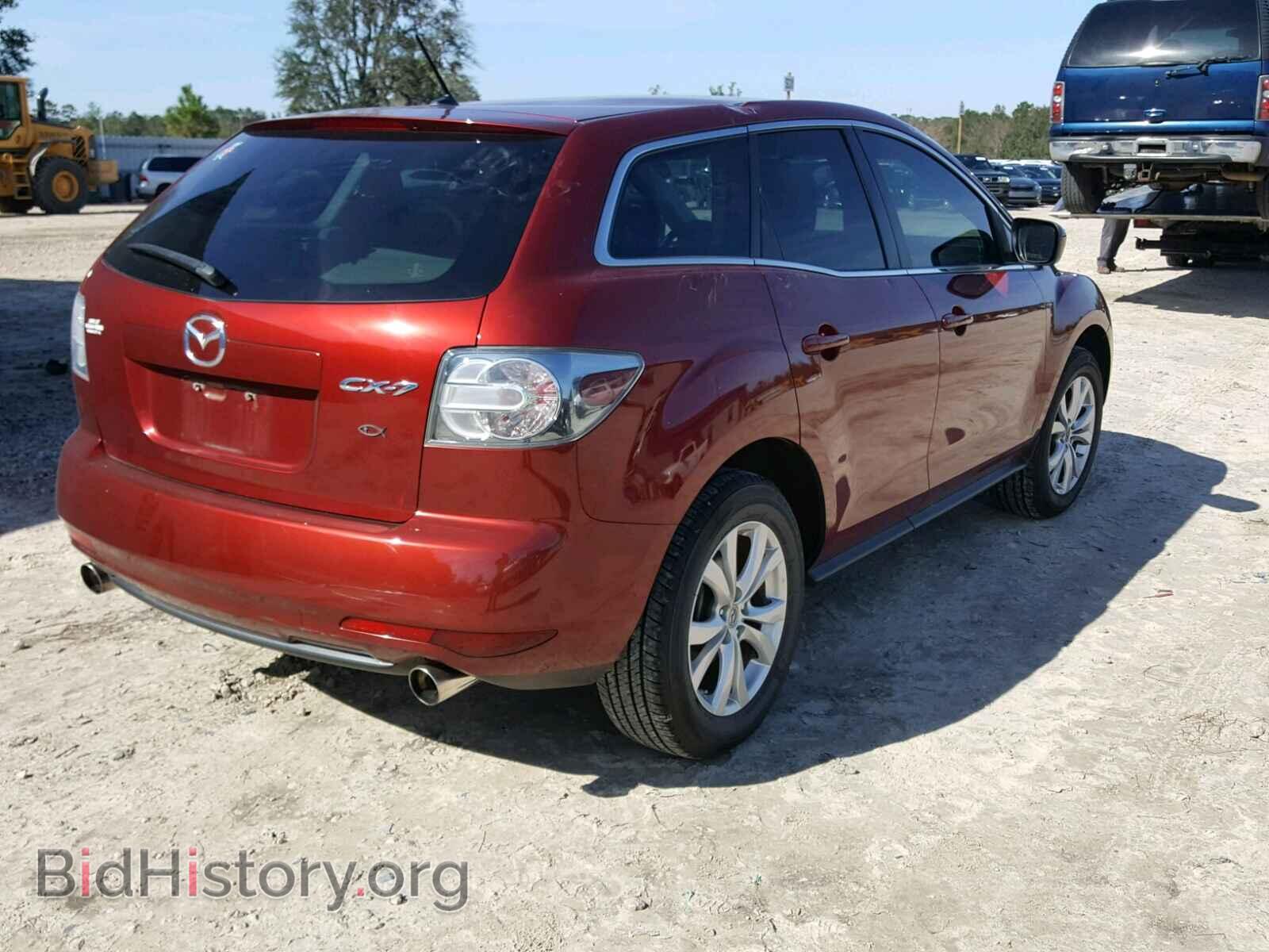 2010 MAZDA CX-7 - VIN: JM3ER2W31A0303614 - Фото 4
