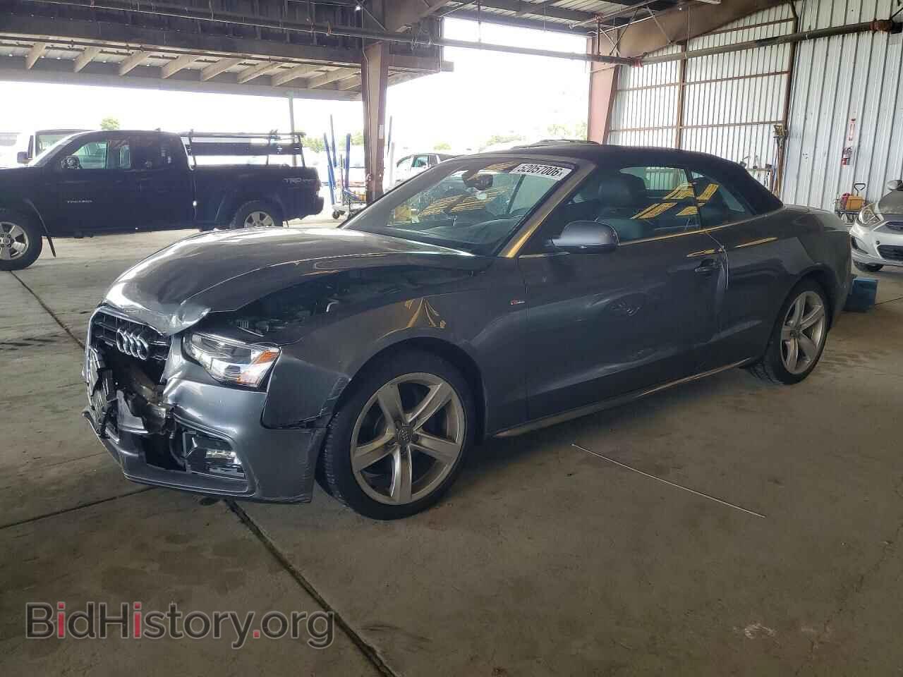 Photo WAUMFAFH7FN007796 - AUDI A5 2015