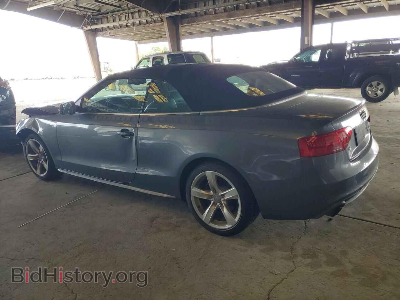 2015 AUDI A5 - VIN: WAUMFAFH7FN007796 - Photo 2