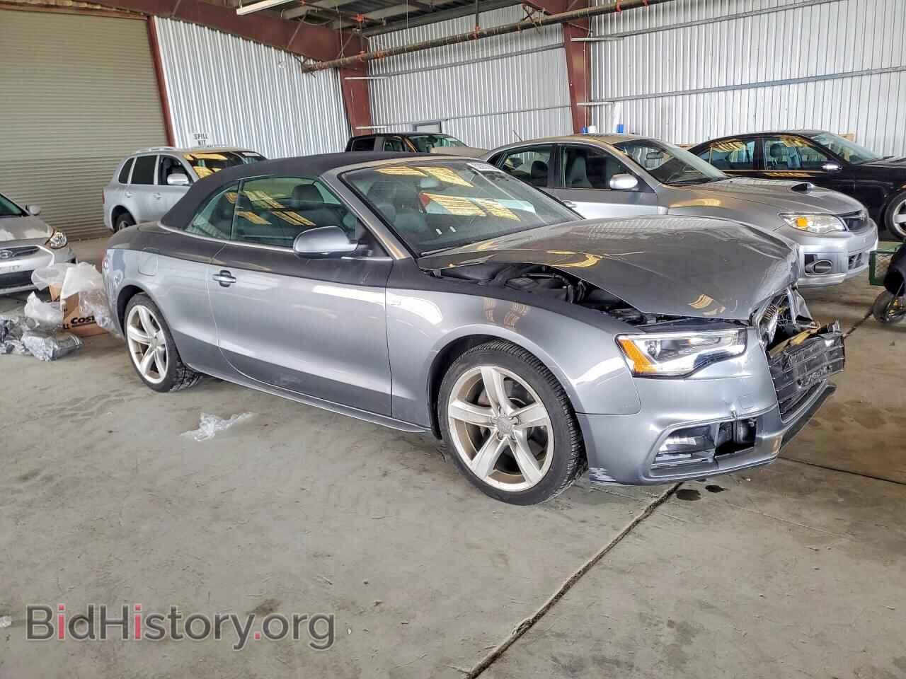 2015 AUDI A5 - VIN: WAUMFAFH7FN007796 - Photo 4