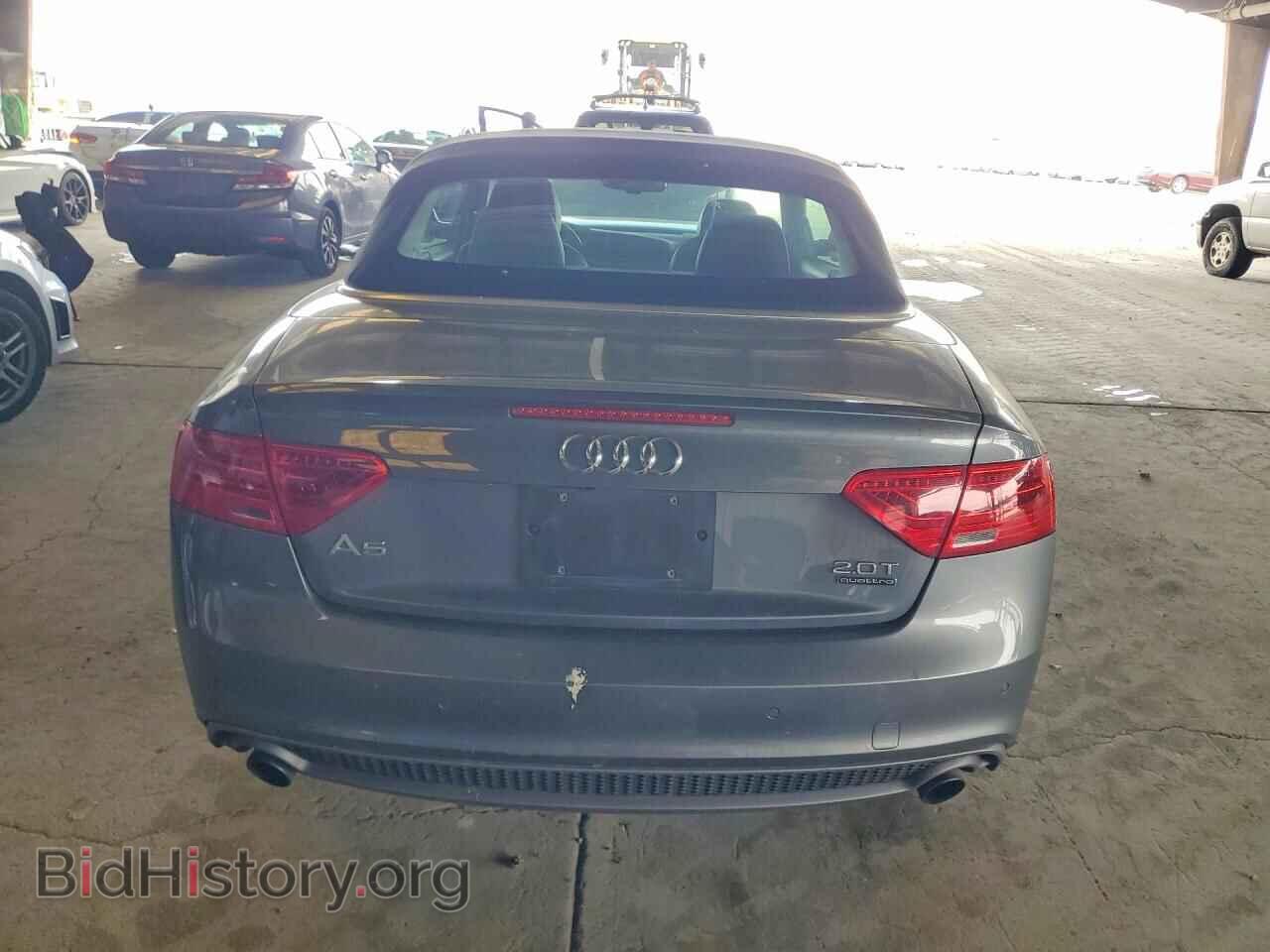 2015 AUDI A5 - VIN: WAUMFAFH7FN007796 - Photo 6
