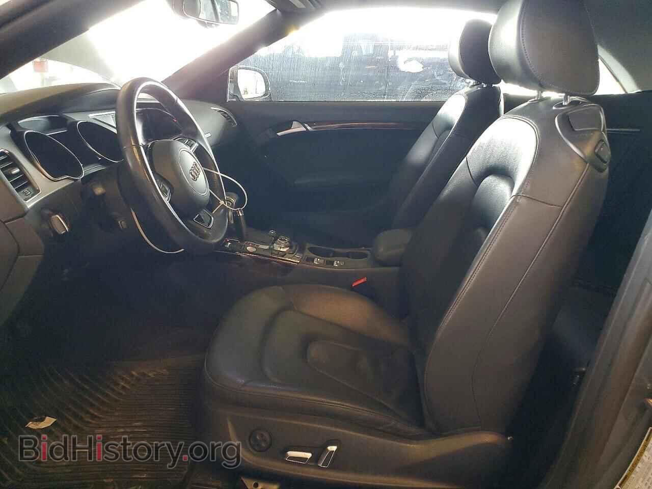 2015 AUDI A5 - VIN: WAUMFAFH7FN007796 - Photo 7