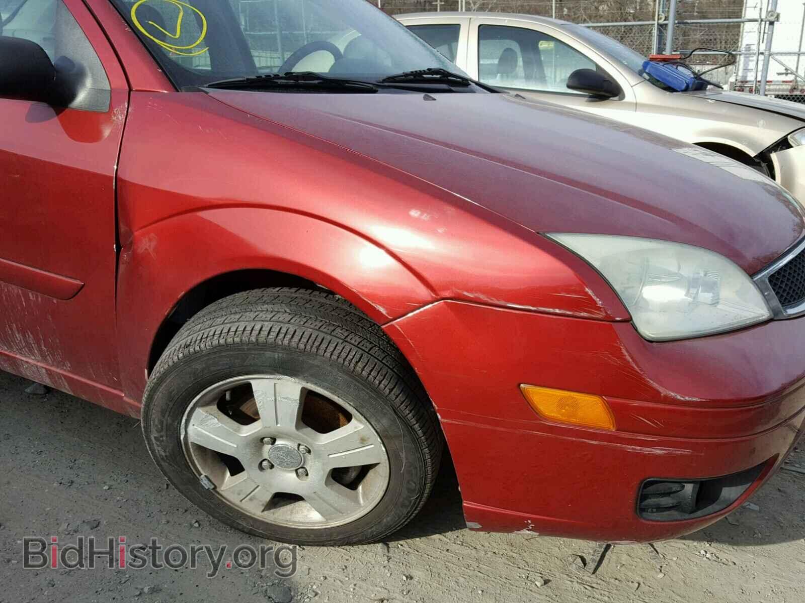 2005 FORD FOCUS - VIN: 1FAFP34N35W153530 - Фото 9