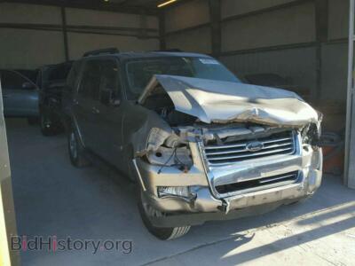 2008 Ford EXPLORER Explorer X, gray — VIN 1FMEU63E98UA73615, Copart