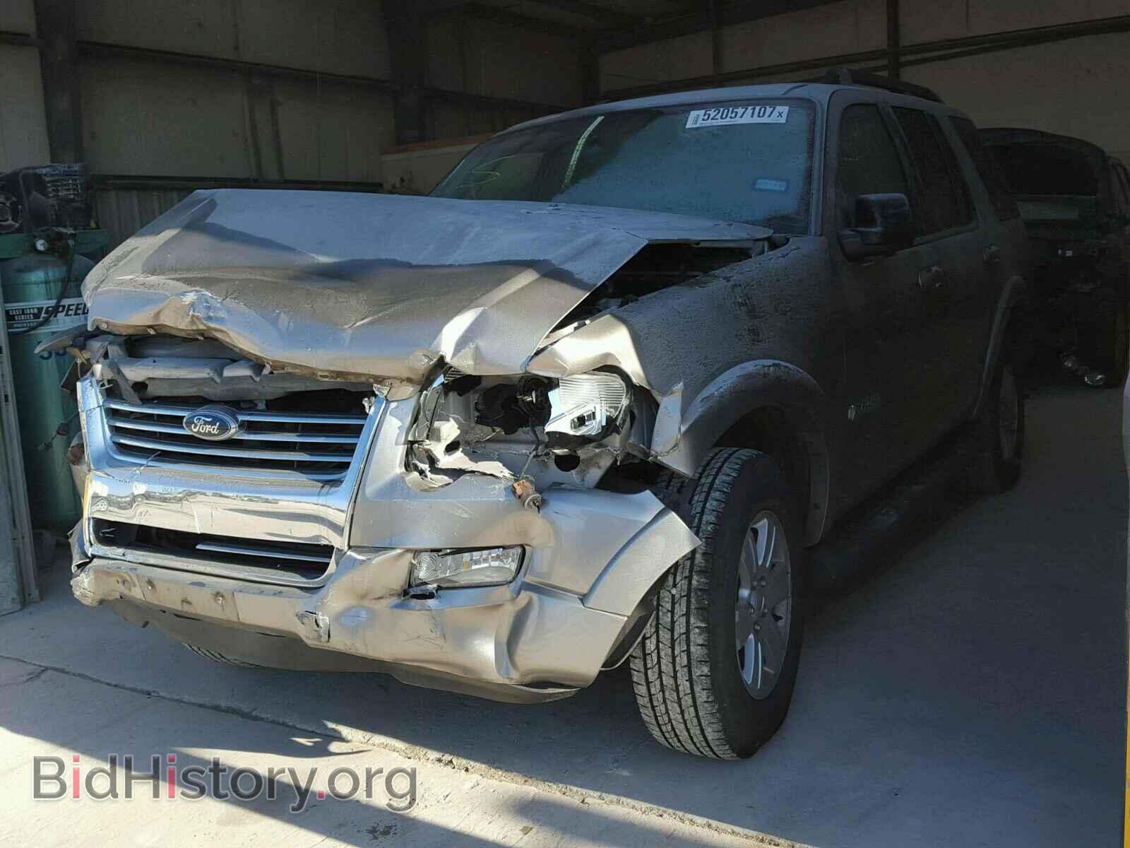 2008 FORD EXPLORER - VIN: 1FMEU63E98UA73615 - Фото 2