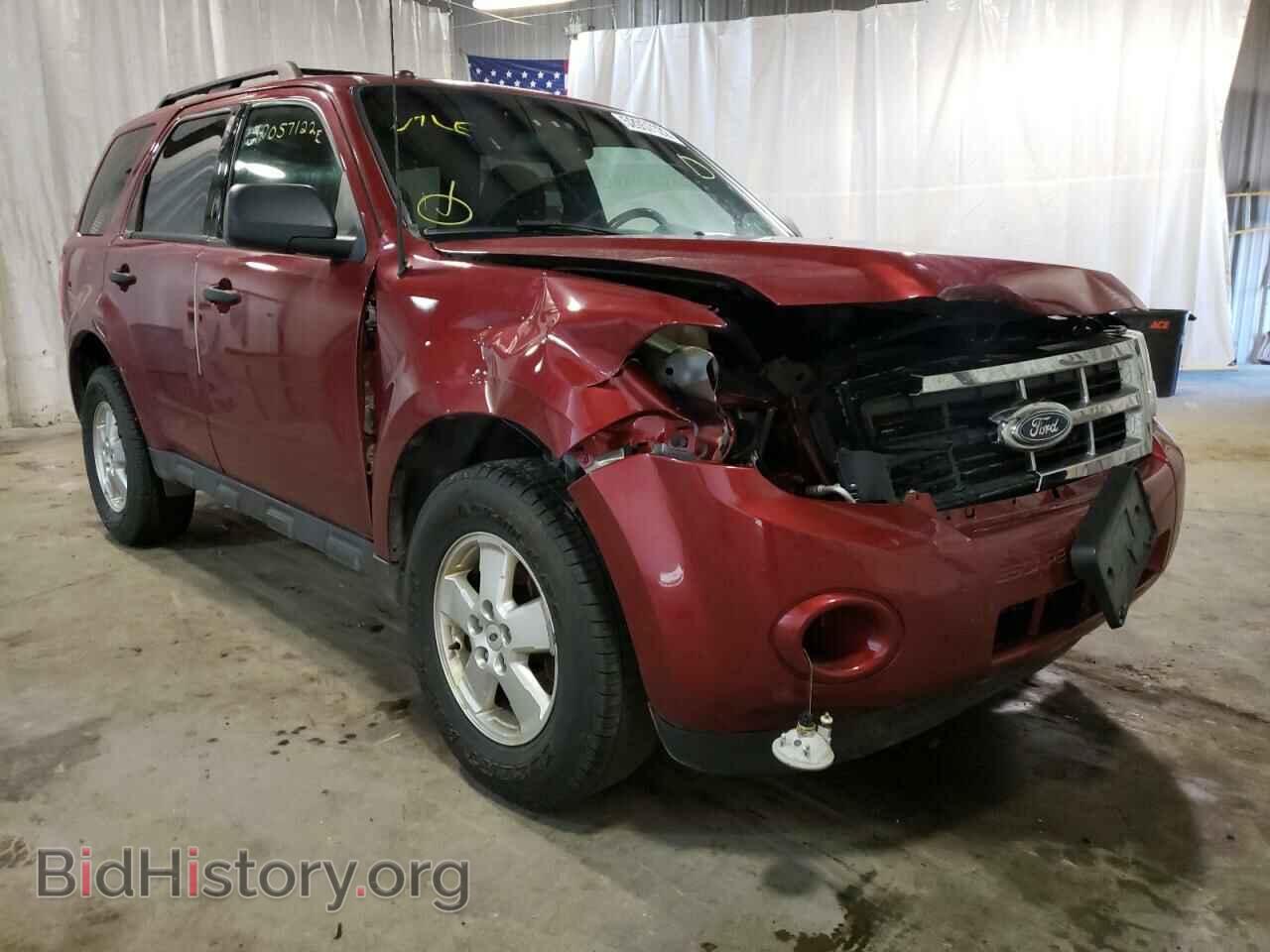 Фотография 1FMCU0D74CKB57673 - FORD ESCAPE 2012