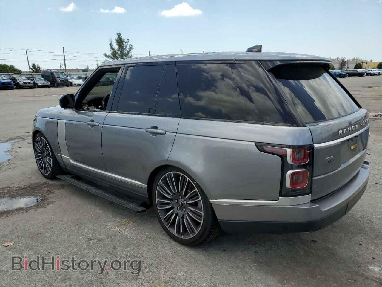 2021 LAND ROVER RANGEROVER - VIN: SALGS2RU0MA434101 - Фото 2